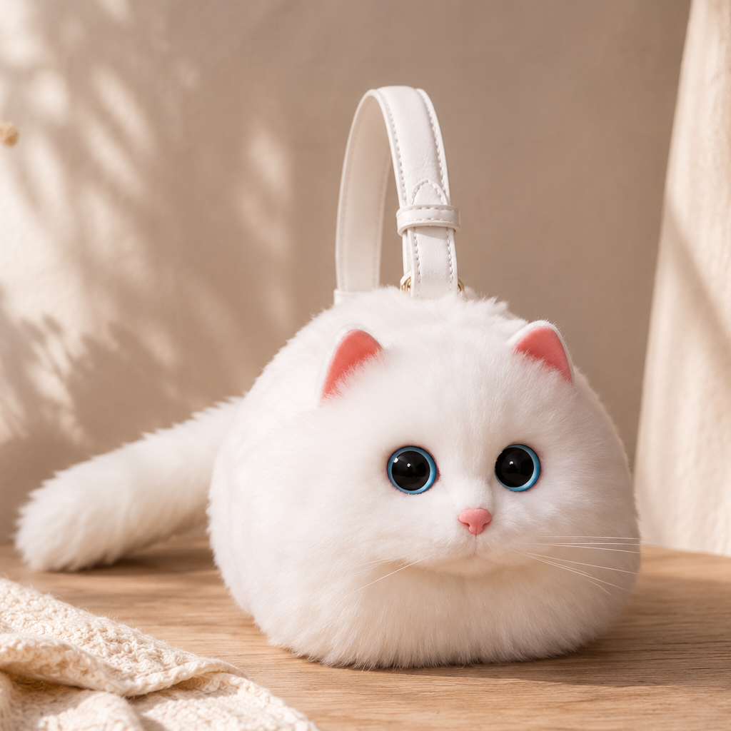 Cute Kitty Purse