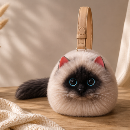 Cute Kitty Purse