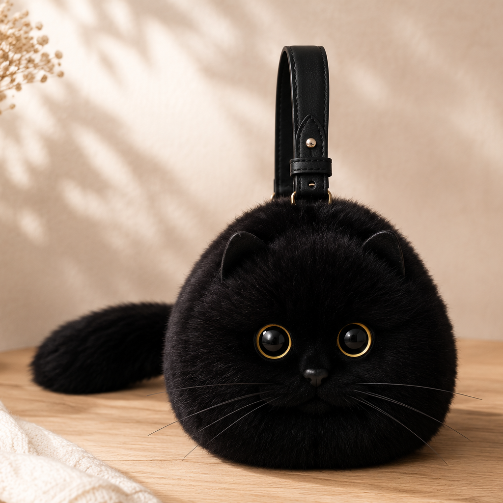 Cute Kitty Purse