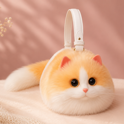Cute Kitty Purse