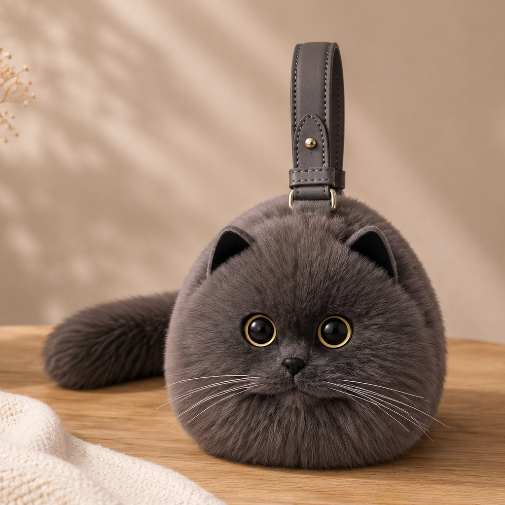 Cute Kitty Purse